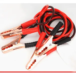 Copper Clad Aluminum Battery Jumper Start Cable Booster Cables