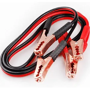 Copper Clad Aluminum Battery Jumper Start Cable Booster Cables