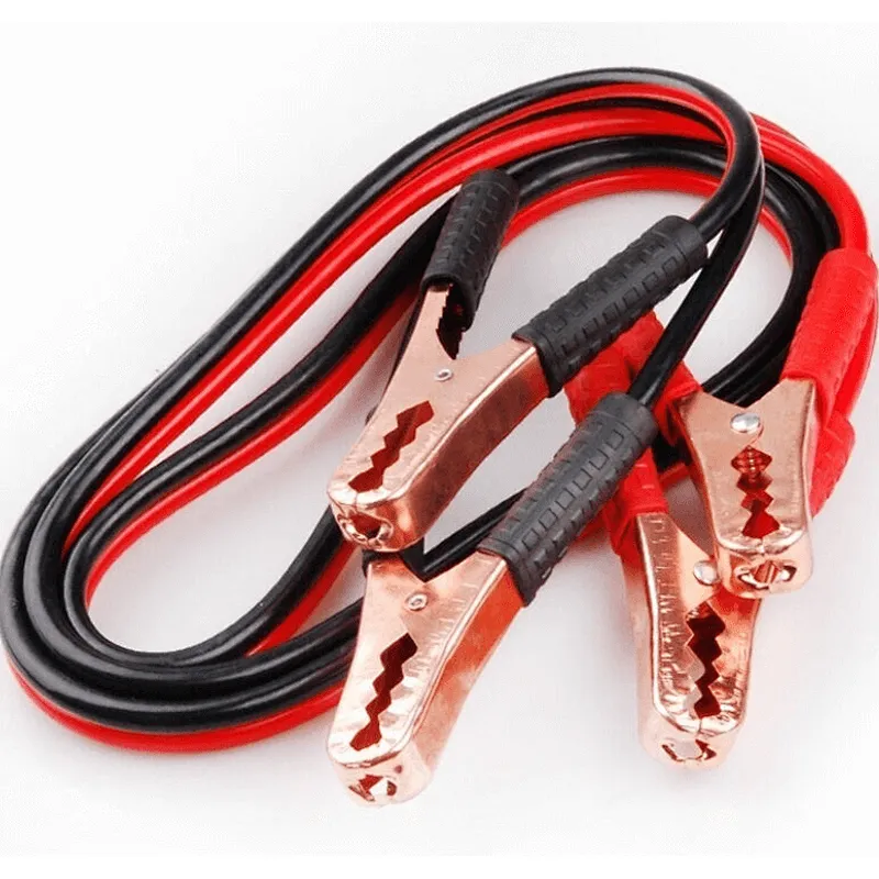 Copper Clad Aluminum Battery Jumper Start Cable Booster Cables